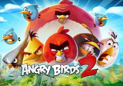 Angry Birds: фото на рабочий стол со злыми птицами
