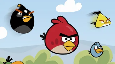 Angry Birds: фото на экран вашего iPhone в качестве обоев