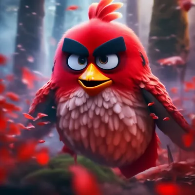 Angry Birds: обои на телефон в формате jpg