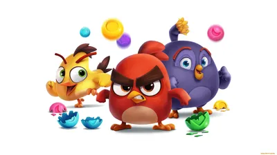 Angry Birds: выбирайте фон для своего телефона