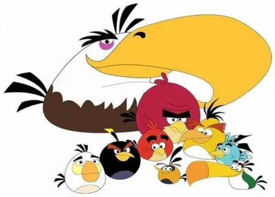Скачать бесплатно обои Angry Birds для Windows