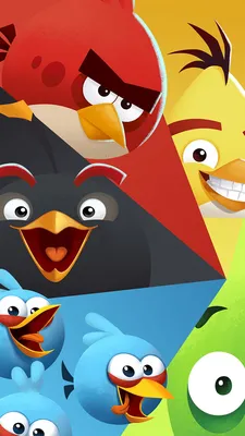 Angry Birds: фото для Android в красочном исполнении