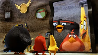 Angry Birds: фото на ваш iPhone бесплатно