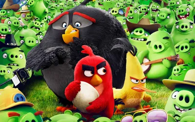 Angry Birds в формате jpg: обои для вашего телефона
