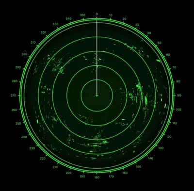 Анимированные сонар радар: Захватывающие обои в высоком разрешении для вашего iPhone