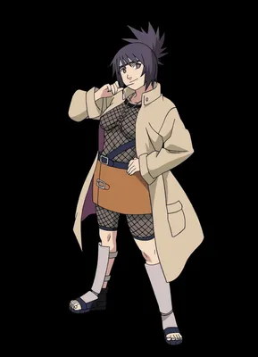 Anko Mitarashi in Naruto