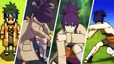 Evolution of Anko Mitarashi in Naruto Games (2004-2021) - YouTube