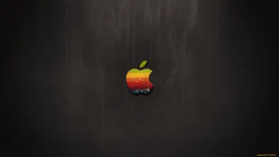 Обои apple с рисунком сетки