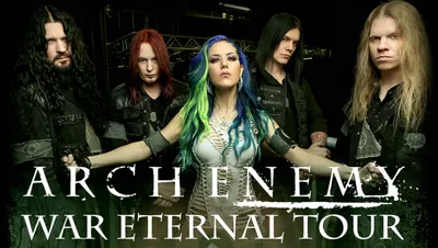 Скачай бесплатно фото Arch enemy на свой iPhone