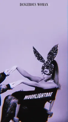 Ariana Grande в клипе Dangerous Woman - Обои для телефона (JPG)