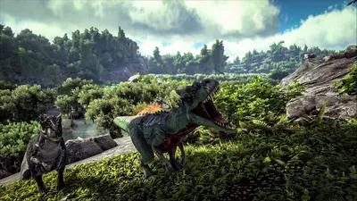 Скачать фото ark: survival evolved в формате png