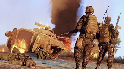 Скачать бесплатно обои arma 3 для Windows 