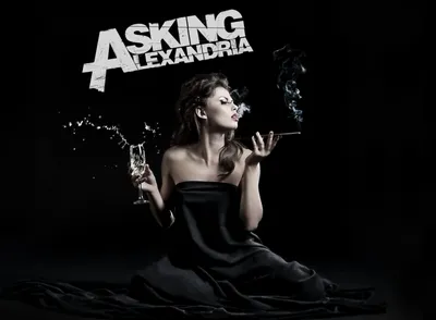 Специально для iPhone: Обои Asking Alexandria в PNG