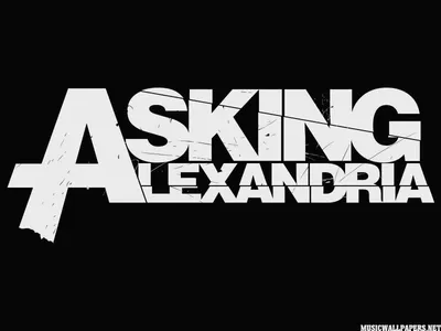 Атмосфера Asking Alexandria на твоем телефоне: Обои в PNG