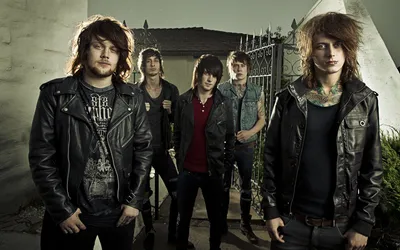 Индивидуальный стиль: Обои Asking Alexandria для Android