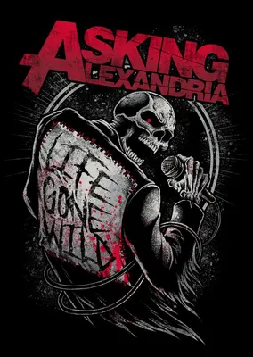 Для истинных фанатов: Обои Asking Alexandria в WebP