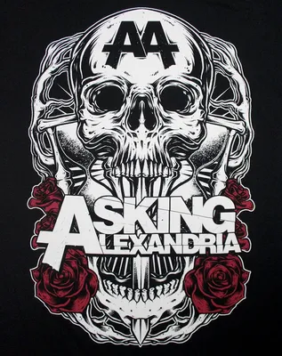 Освежи рабочий стол: Обои Asking Alexandria в PNG