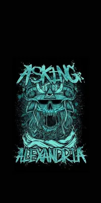 Обои на iPhone: Asking Alexandria в формате PNG