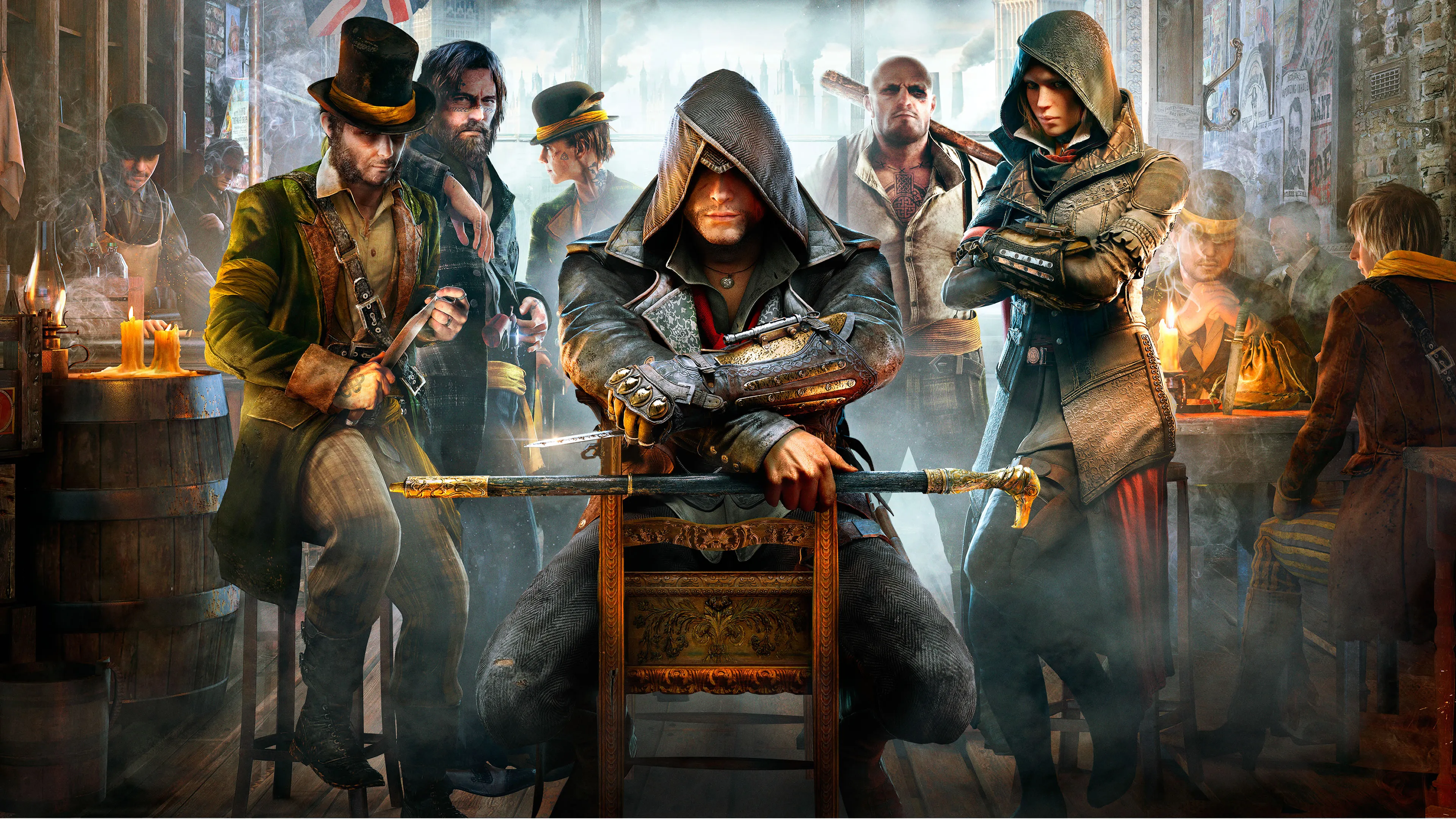 Pc игра assassin. Ассасин Крид Синдикат. Assassins Creed Синдикат. Assassin’s Creed Syndicate игра. Assassin’s Creed: Syndicate – 2015.