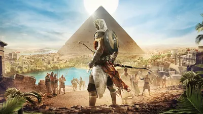 Assassin's Creed Origins: фото на рабочий стол в формате png