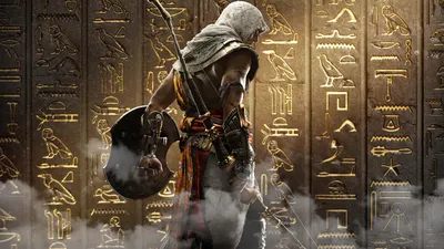 Обои Assassin's Creed Origins для iPhone: скачать в формате webp