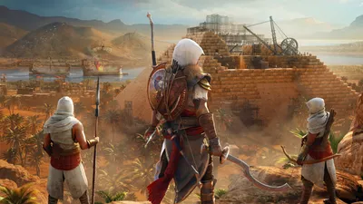 Обои Assassin's Creed Origins на Андроид: скачать бесплатно и быстро (png)