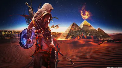 Обои Assassin's Creed Origins для Windows: красивые изображения в формате jpg