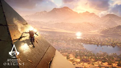 Обои Assassin's Creed Origins на iPhone: скачать бесплатно в формате webp