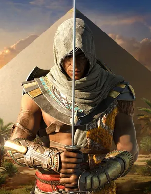 Assassin's Creed Origins: интересные обои на телефон, доступные для загрузки