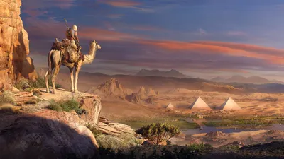 Обои Assassin's Creed Origins на Андроид: высокое качество бесплатно (png)