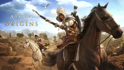 Обои Assassin's Creed Origins для телефона: скачать бесплатно и быстро (jpg)