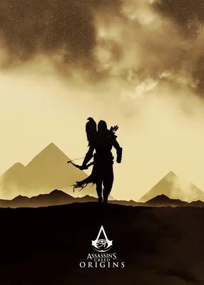 Обои Assassin's Creed Origins для iPhone: скачать в популярном формате webp