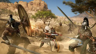 Обои Assassin's Creed Origins на телефон: бесплатная и легкая загрузка