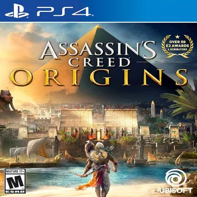 Обои Assassin's Creed Origins на Андроид: коллекция обоев высокого качества