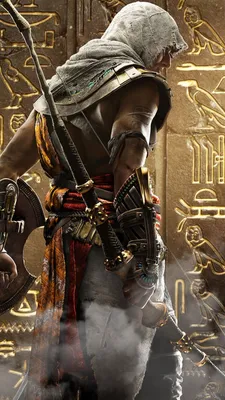 Assassin's Creed Origins: красивые обои на рабочий стол Windows