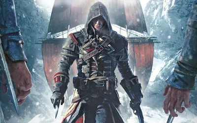 Assassin's Creed Rogue: Эпические обои для рабочего стола