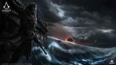 Обои Assassin's Creed Rogue: Погружение в мир убийц