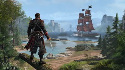Assassin's Creed Rogue: Фото высокого качества для iPhone и Android