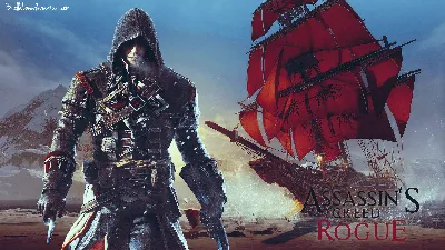 Скачай обои Assassin's Creed Rogue: PNG формат для лучшего качества