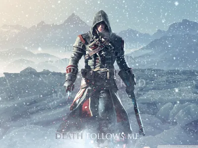 Фото в формате WebP: Assassin's Creed Rogue на высоте