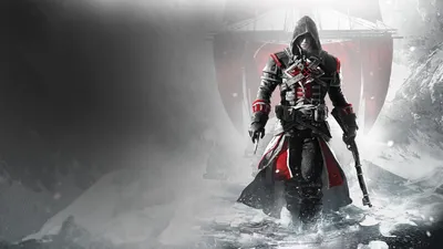 Скачай бесплатно обои Assassin's Creed Rogue на телефон