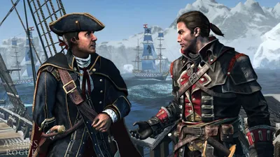 Assassin's Creed Rogue: Великолепные обои в разных форматах