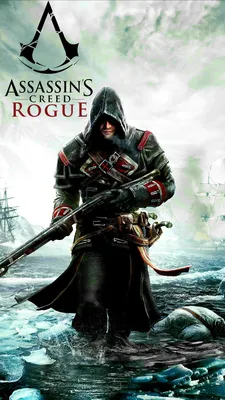 Впечатляющие обои Assassin's Creed Rogue для Android