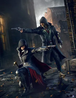 Фото Assassin's Creed Syndicate в формате JPG для смартфона