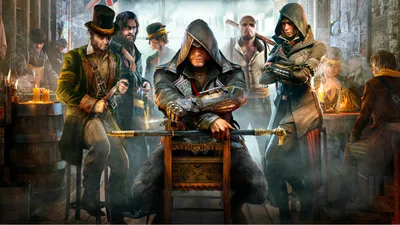 Assassin's Creed Syndicate: Обои для рабочего стола в PNG