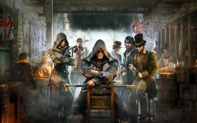 Assassin's Creed Syndicate: Обои для iPhone и Android