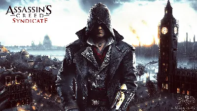 Фон Assassin's Creed Syndicate для смартфона (JPG)