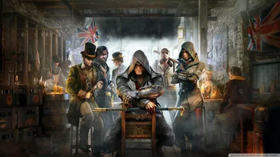 Обои Assassin's Creed Syndicate для iPhone в хорошем качестве