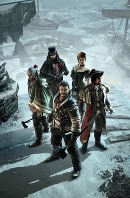 Фото Assassin's Creed Syndicate в формате WebP для iPhone