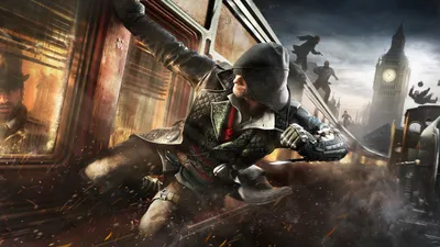 Изображения Assassin's Creed Syndicate в формате WebP